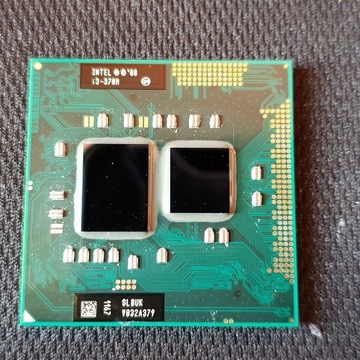 Procesor Intel i3-370M używany