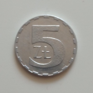 5zł 1989