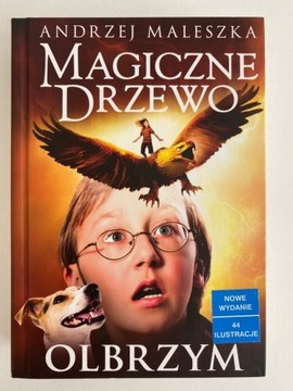 Olbrzym. Magiczne drzewo. Andrzej Maleszka