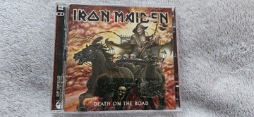 Iron Maiden - Death on The Road. 2 cd 