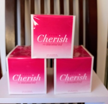  Avon Cherish 50ml woda damska w folii