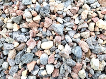 kamień do drenażu 8-16 mm, żwir
