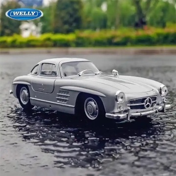 MERCEDES SL 300 skala 1:24! MEGA!!