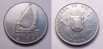 RPA ciekawostka numizmatyczna, 1988 r.  STATEK