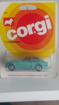 FORD ESCORT MK3 STARE CORGI ANGLIA LATA 70/80