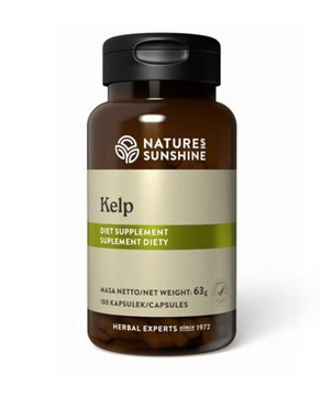 Kelp NSP - naturalny jod, wsparcie dla tarczycy