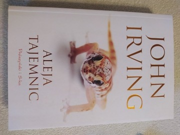 ALEJA TAJEMNIC- JOHN IRVING