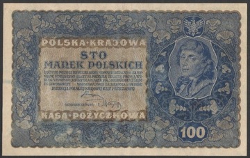 100 marek polskich 1919 222876