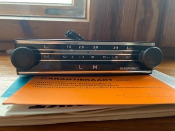 Nowe - stare radio samochodowe Blaupunkt
