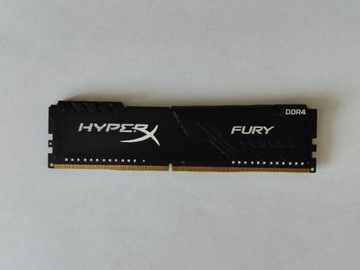 Pamięć RAM DDR4 2666 MHz CL16 HyperX Fury