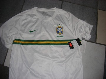 nowa koszulka cbf brasil  nike