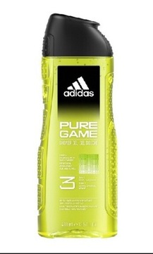 Adidas Pure Game żel pod prysznic 3w1 400 ml