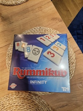 Gra Rummikub Infinity nowa w foli