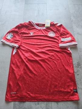 Oryginalna koszulka reprezentacji Danii - UEFA Euro 2024 - Hummel - 2XL