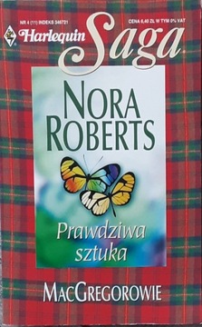 PRAWDZIWA SZTUKA - Nora Roberts