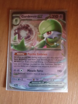 Pokemon TCG Gardevoir EX 086/198 Scarlet & Violet