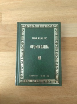 Opowiadania Edgar Allan Poe wyd. Zielona Sowa