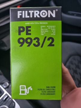 Nowy Filtr paliwa FILTRON 993/2