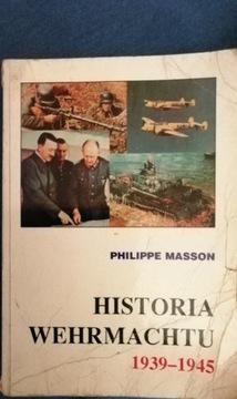 P. Masson "Historia Wehrmachtu" 