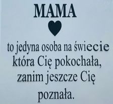 Naprasowanka Prasowanka na dzień mamy