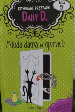 C.Dunn  ,, Młoda dama w opałach ,, tom 5