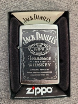 Zapalniczka Zippo Jack Daniel's