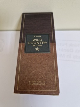 AVON WILD COUNTRY Perfumy Męskie Woda toaletowa 75