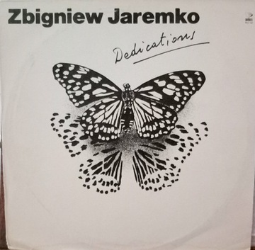 Zbigniew Jaremko Dedications LP Winyl Album PL EX