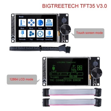 BIGTREETECH TFT35 V3.0 ekran dotyk TFT3.5 cal WiFi