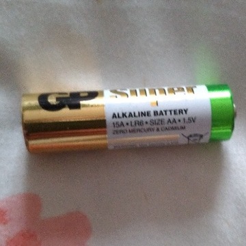 Bateria AA GP super