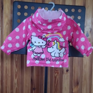 Kurtka Hello Kitty 74 cm /9 miesięcy