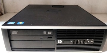HP Compaq 8200 Elite; i5-2400; HDD 250; GB 8GB
