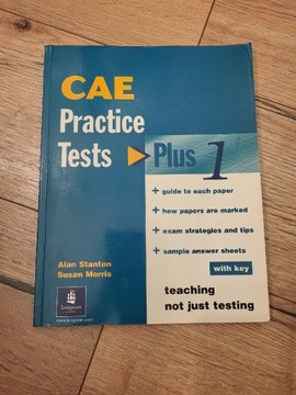 CAE Practice Tests Plus 1