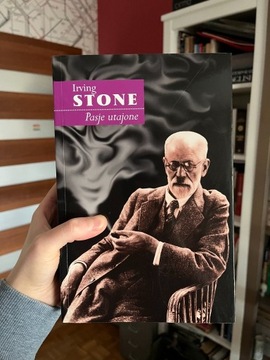 Pasje utajone Irving Stone książka Freud 
