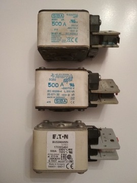 500A 690V EATON 170M5460 SIBA