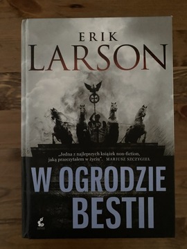 W ogrodzie bestii Erik Larson