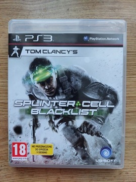 Tom Clancy's Splinter Cell Blacklist (PS3)
