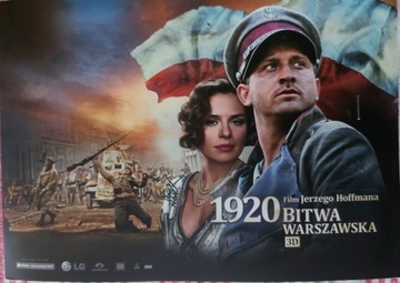 Zaproszenie na premierę filmu 1920 Bitwa Warsz.