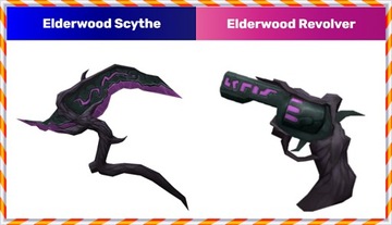 Roblox Murder Mystery 2 - Elderwood Set