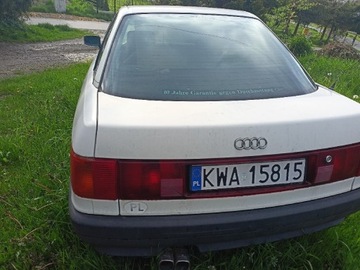 Audi 80 na części