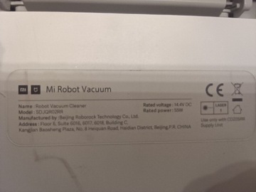 Robot odkurzający Xiaomi vacuum cleaner 