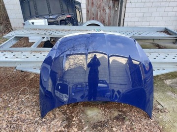 Maska Fabia II niebieska LF5A