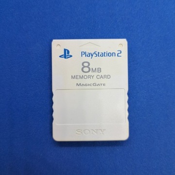 Karta pamięci Playstation 2 SCPH-10020W White 