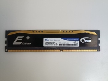 Pamięć RAM ddr3 2GB 1600 mhz