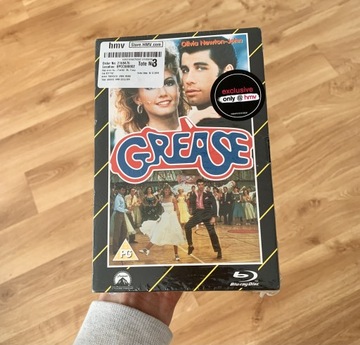 Unikat Grease Blu-Ray Edycja Specjalna VHS!