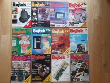 Bajtek 1994 komplet