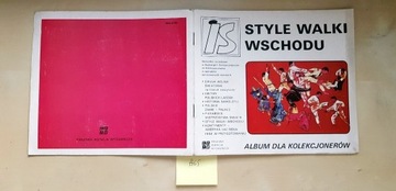 Style Walki Wschodu Album dla kolekcjonerów IS