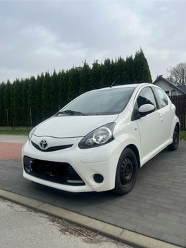 Toyota Aygo 2012r136000km,udokumentowany przebieg.