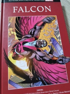Superbohaterowie Marvela tom 16 Falcon 