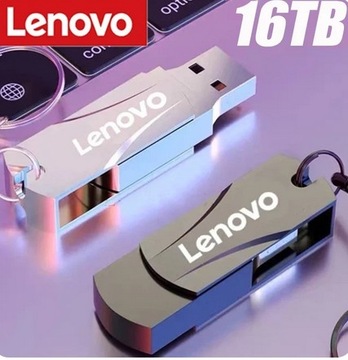 Pendrive 16 TB Flash USB  3.0  Metal High Speed Flash LENOVO